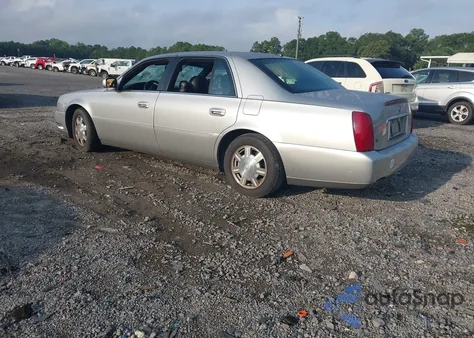 2005 Cadillac Deville z USA, uszkodzony, nr VIN 1G6KD54Y85U224887